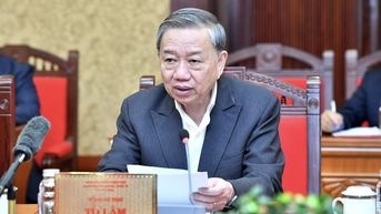 Tổng Bí thư Tô Lâm làm việc với Đảng uỷ Thanh tra Chính phủ