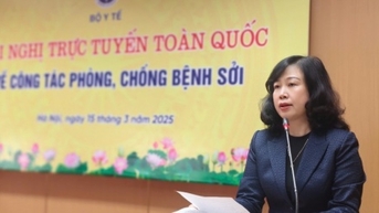 Chặn dịch sởi lây lan và bùng phát, Bộ Y tế họp khẩn