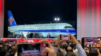 Máy bay chở khách Trung Quốc quyết cạnh tranh với Boeing và Airbus