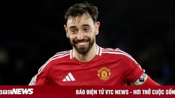 Bruno Fernandes xuất sắc, Man Utd thắng đậm Leicester City