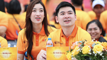 Hoa hậu Đỗ Mỹ Linh làm phó chủ tịch công ty bất động sản nhà chồng