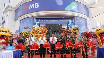 MB khai trương chi nhánh Hậu Giang, thúc đẩy tài chính số tại Đồng bằng sông Cửu Long