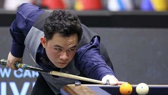 Đội tuyển Việt Nam xuất sắc vào chung kết giải billiards đồng đội thế giới
