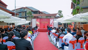 Biệt thự mẫu The Miyabi hút khách ngay ngày đầu ra mắt