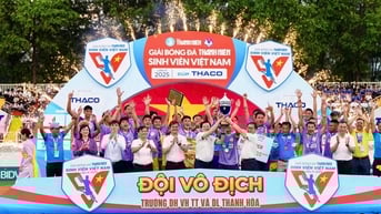 Tân binh Trường ĐH VH-TT-DL Thanh Hóa đăng quang