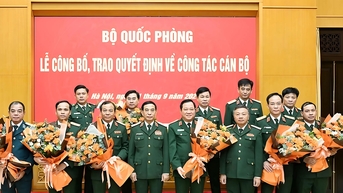 Quy định mới về xét thăng quân hàm cấp tướng vượt bậc