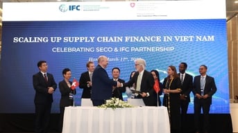 IFC, SECO hỗ trợ 500.000 DN Việt Nam tiếp cận nguồn vốn 35 tỷ USD