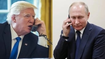 Ông Trump điện đàm với ông Putin ngày mai về thỏa thuận hòa bình Ukraine