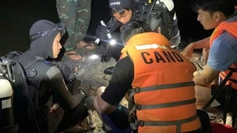 7 học sinh đi chơi thác Thủy Tiên, 1 em chết đuối thương tâm