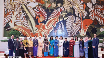 Nhóm Phụ nữ Cộng đồng ASEAN chung tay góp phần hiện thực hóa khát vọng của ASEAN