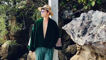 Phong cách resort wear, định nghĩa mới của thời trang nghỉ dưỡng