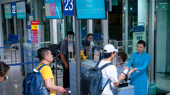 Vietnam Airlines tăng tần suất bay Manila