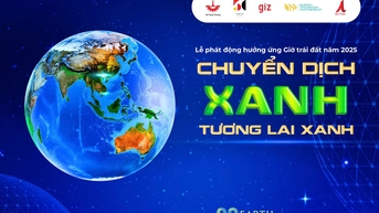 Hà Nội sắp tổ chức Lễ phát động hưởng ứng Giờ Trái Đất 2025