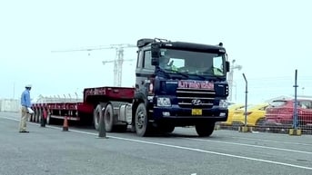 Gỡ khó kiểm định xe siêu trường, siêu trọng