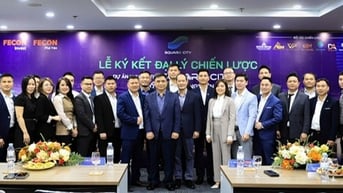 FECON Invest bắt tay các đại lý phân phối, kích hoạt làn sóng đầu tư tại Square City