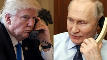 លោកប្រធានាធិបតី Trump និងលោក Putin ទើបតែមានការហៅទូរស័ព្ទដ៏សំខាន់មួយ។