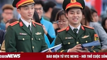 20 trường quân đội chốt chỉ tiêu tuyển sinh 2025