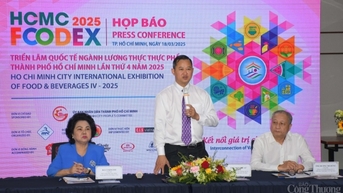 Thúc đẩy giao thương quốc tế ngành thực phẩm