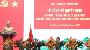 Sáp nhập một số cơ quan thuộc Bộ Quốc phòng, Bộ Tổng Tham mưu