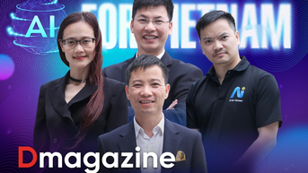 "ខួរក្បាល" នៅ Silicon Valley និងមហិច្ឆតាដើម្បីបំបែកតាមរយៈ AI សម្រាប់វៀតណាម