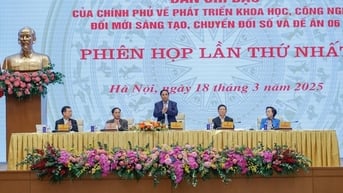 Phiên họp thứ nhất BCĐ về phát triển KHCN, đổi mới sáng tạo, chuyển đổi số