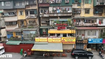 Nhà tập thể hơn 40 năm ở Hà Nội được rao bán trên 100 triệu đồng/m2