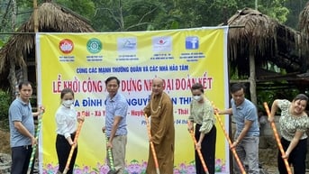 Xóa nhà tạm, nhà dột nát mang tới niềm vui “an cư lạc nghiệp”