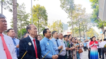 TP Hồ Chí Minh kỷ niệm 75 năm Ngày toàn quốc chống Mỹ