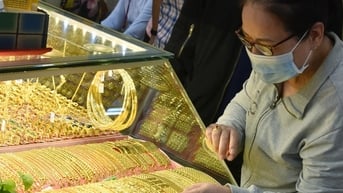 Giá vàng miếng SJC, vàng nhẫn lập đỉnh mới