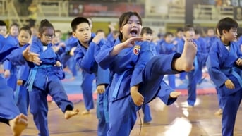 Sắp có màn đồng diễn võ nhạc vovinam lớn nhất Việt Nam