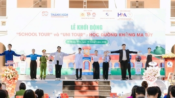 TP Hồ Chí Minh triển khai 2 mô hình 'Học đường không ma túy'