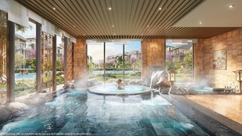 Sống nghỉ dưỡng gắn với chăm sóc sức khỏe tại The Komorebi