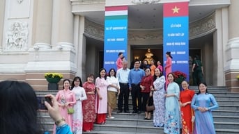 75 năm Việt Nam - Hungary: 'hội đủ điều kiện để quan hệ ngày càng bền chặt'