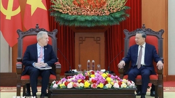 Tổng Bí thư đề nghị doanh nghiệp Mỹ mở rộng đầu tư ở Việt Nam