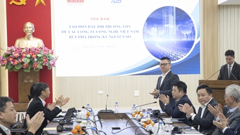 Báo Nhân Dân tổ chức tọa đàm về đòn bẩy thị trường vốn để Việt Nam bứt phá trong kỷ nguyên số