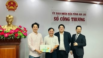 Sở Công Thương Gia Lai gặp gỡ doanh nghiệp Nhật Bản