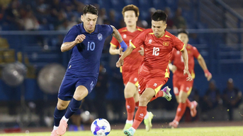 Việt Nam thắng Campuchia 2 - 1 trong trận giao hữu