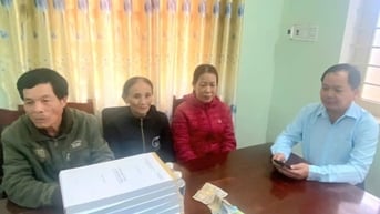 Gia đình tự nguyện xin bồi thường