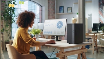 កុំព្យូទ័រលើតុដែលមានប្រសិទ្ធភាពខ្ពស់សម្រាប់អាជីវកម្ម