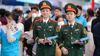 Chỉ tiêu tuyển sinh của 20 trường quân đội năm 2025