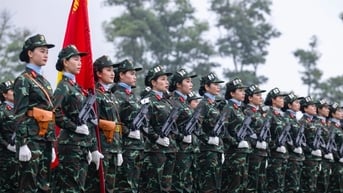 20 trường quân đội công bố chỉ tiêu tuyển sinh năm 2025