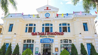 Xây dựng Ga Hải Phòng trở thành điểm đến du lịch