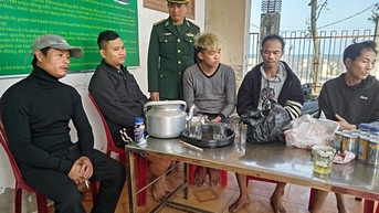Chìm tàu cá trên biển, 1 thuyền viên mất tích