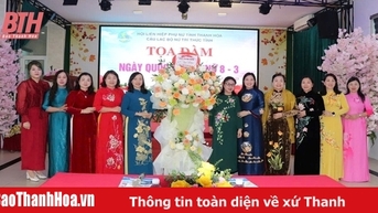 Câu lạc bộ Nữ trí thức tỉnh Thanh Hóa tọa đàm Ngày Quốc tế Phụ nữ 8/3