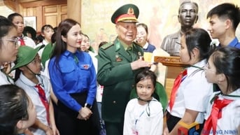 Thiếu nhi Quảng Ninh thi đua học và làm theo Bác