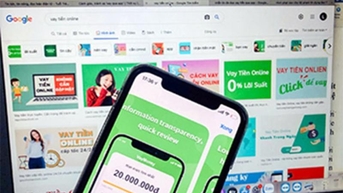 Ngân hàng muốn được hướng dẫn thủ tục khởi kiện khách vay online "bùng" nợ