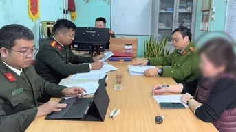 Công an triệu tập người phụ nữ tung tin sai về sáp nhập tỉnh