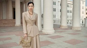 Phối đồ cực đỉnh từ công sở tới đường phố theo xu hướng mới nhất