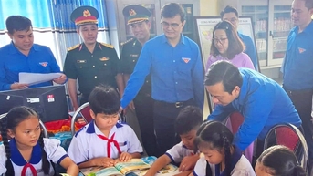 Tuổi trẻ cùng bước vào kỷ nguyên mới