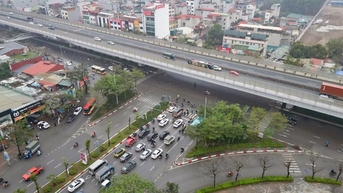 Hà Nội sắp đầu tư 780 tỉ đồng làm tuyến đường rộng 40m